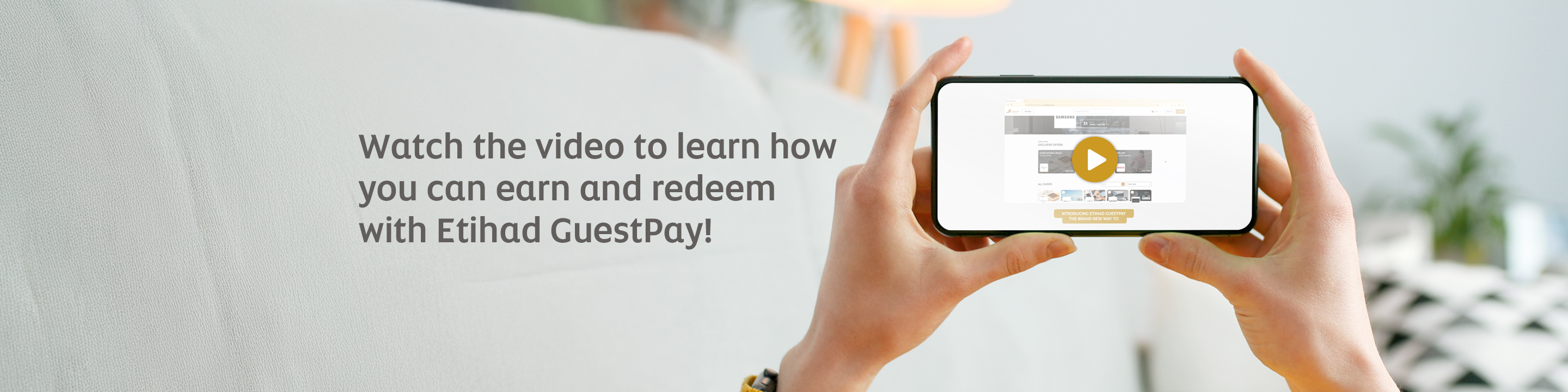 Etihad GuestPay How-to Video